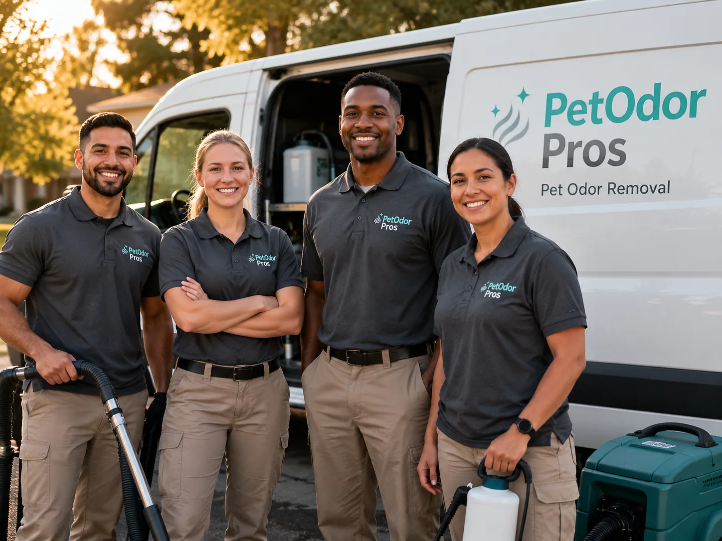 Pet Odor Removal team serving Adams, MA